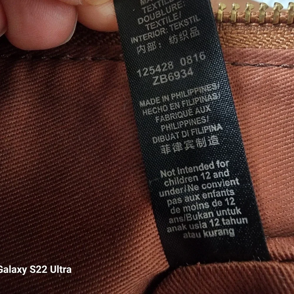 Fossil Keely crossbody tote bag in brown Leather Adjustable Strap - Picture 4 of 16